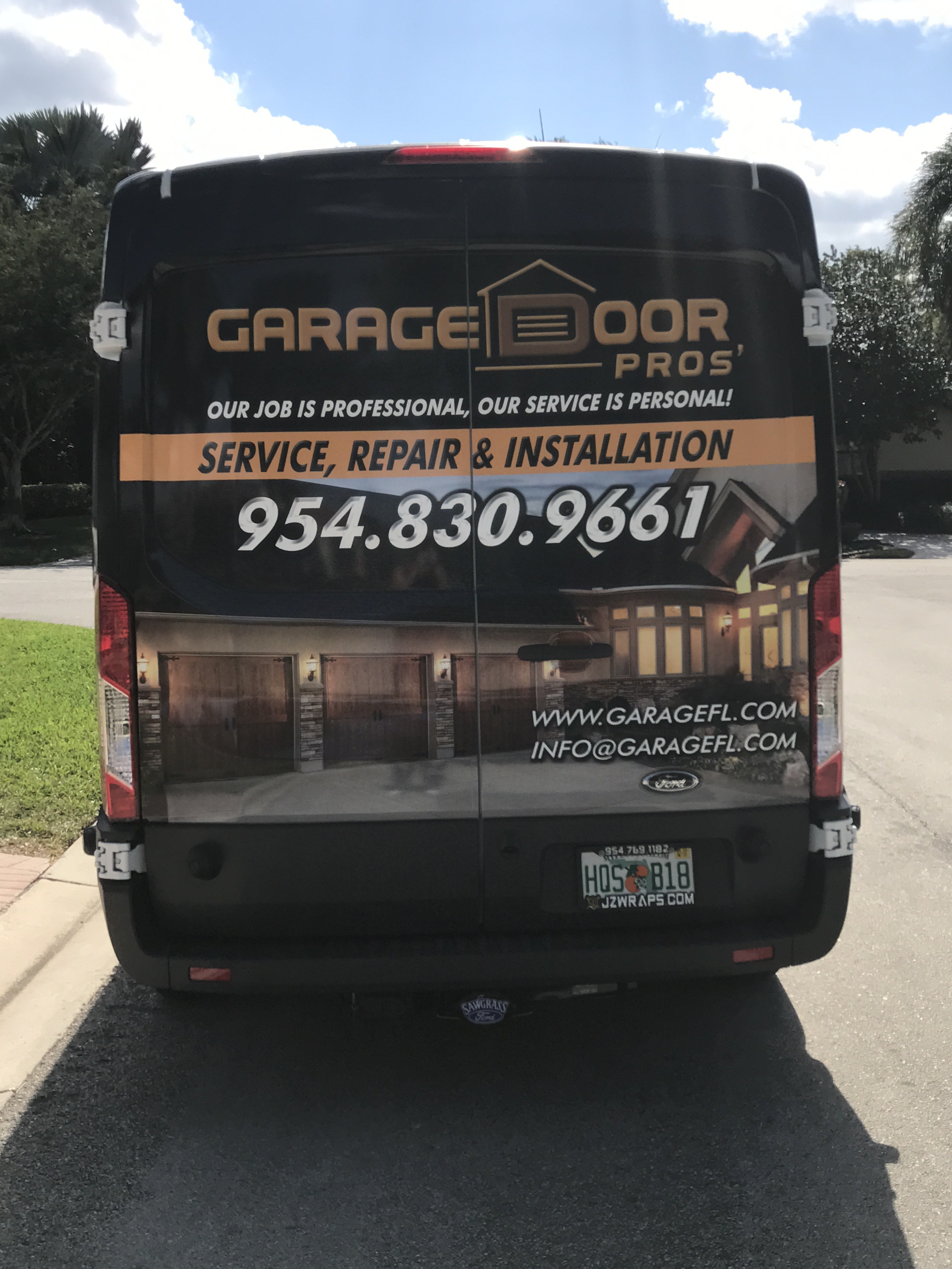 Garage Door Repair in Sunrise Florida