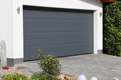 Modern Sectional Garage Door