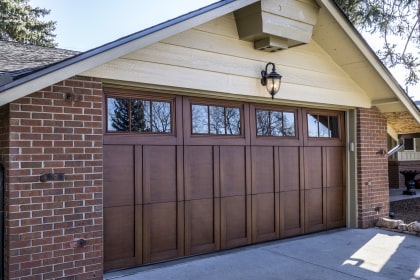 Garage Doors That Look Like Wood