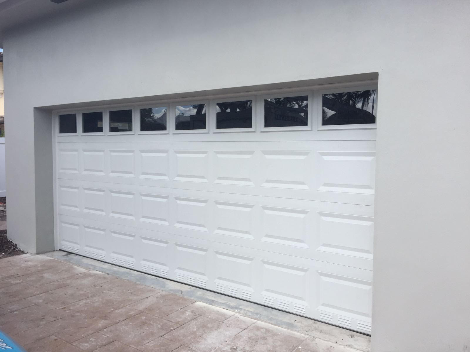 secure your garage door